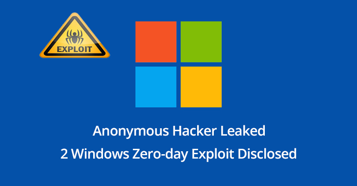 Windows Zero-day bug