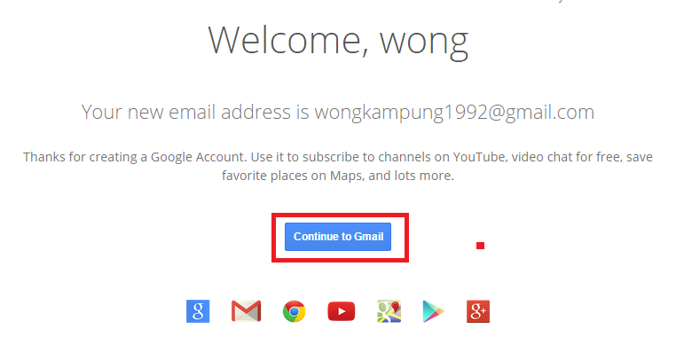 Cara Mudah Dan Cepat Membuat Email Di Gmail Cara Mudah Dan Cepat Membuat Email Di Gmail