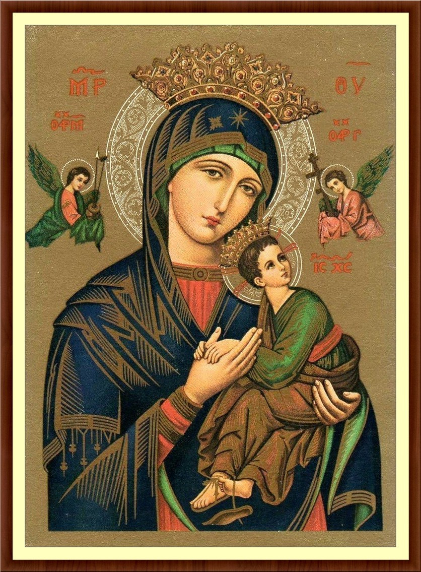 ALL SAINTS ⛪ Our Lady of Perpetual Help ALL SAINTS ⛪ Our Lady of Perpetual Help