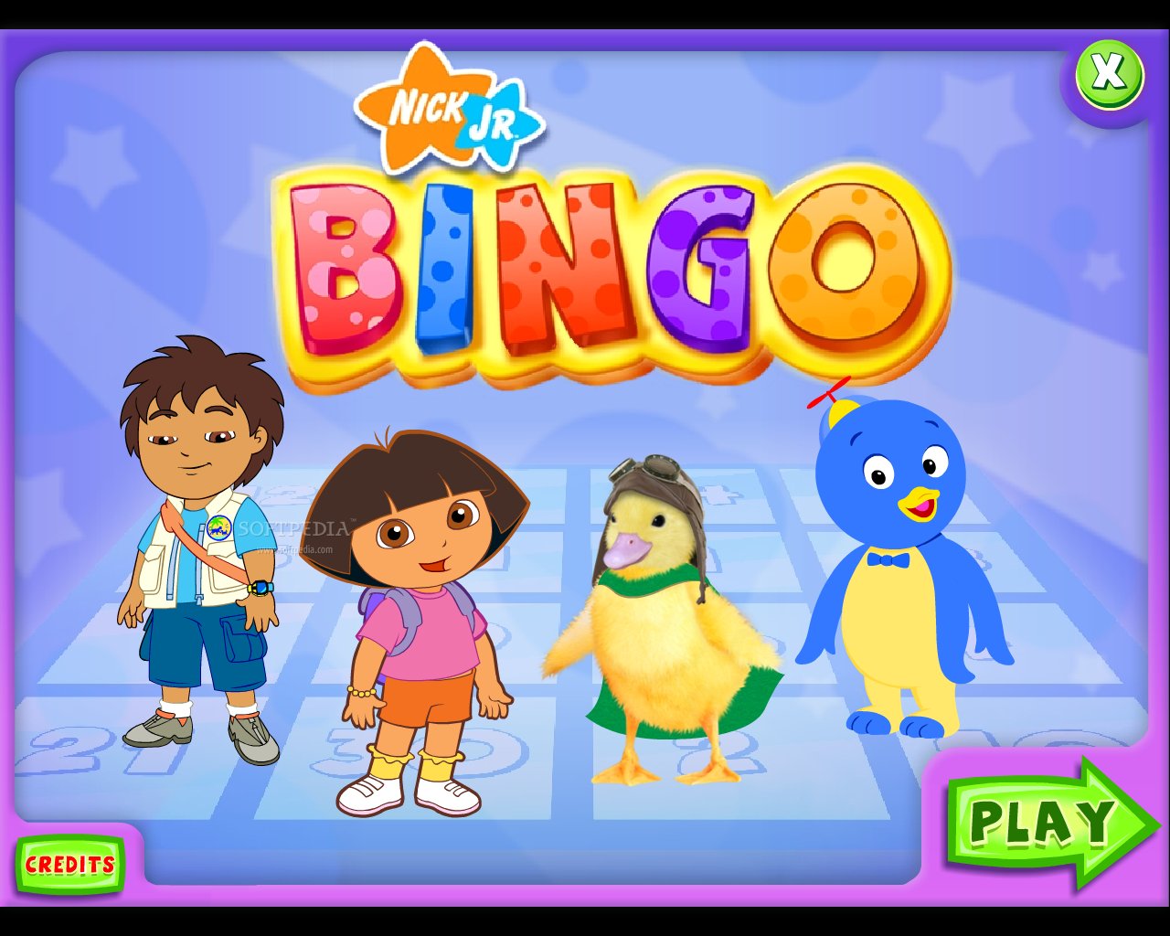 Nick Jr. Bingo | nickelodeon games | Free download software
