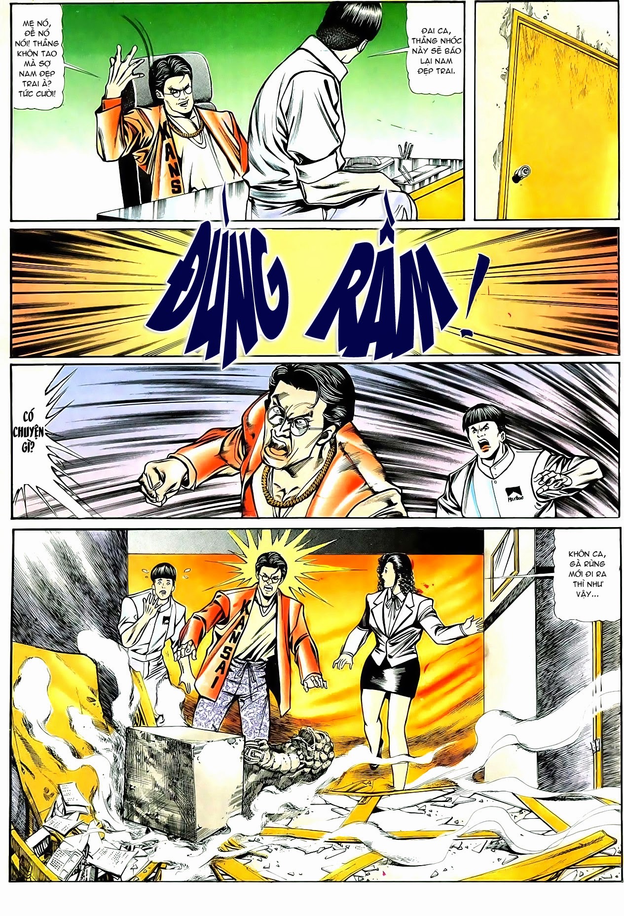 Người Trong Giang Hồ chap 23 - Trang 18