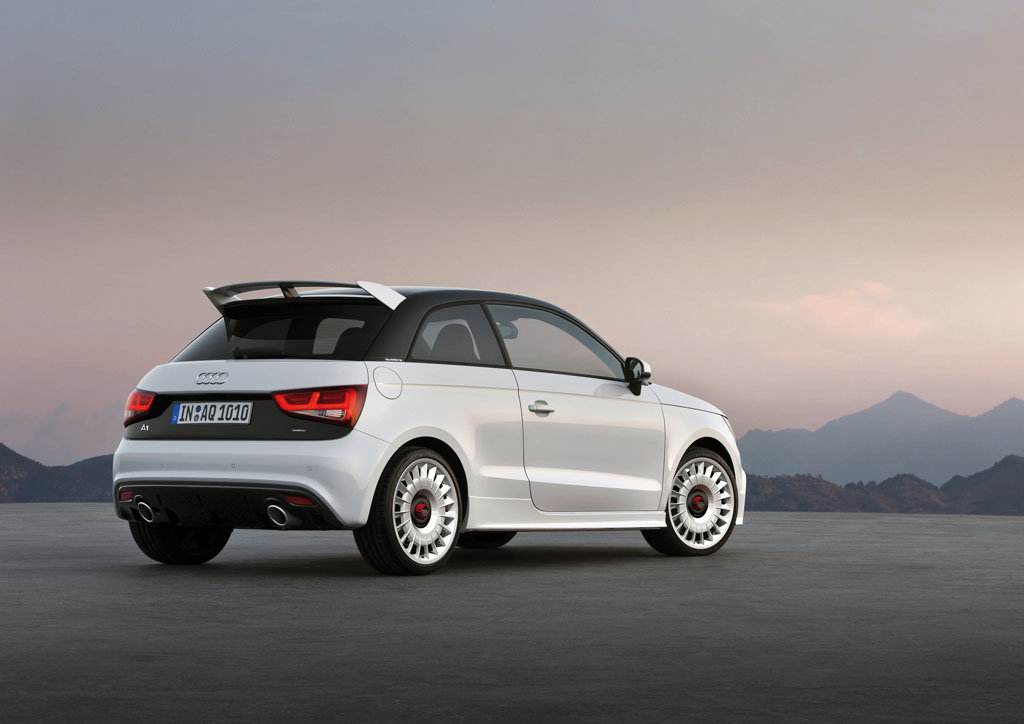 Limited edition Audi A1 quattro officially revealed