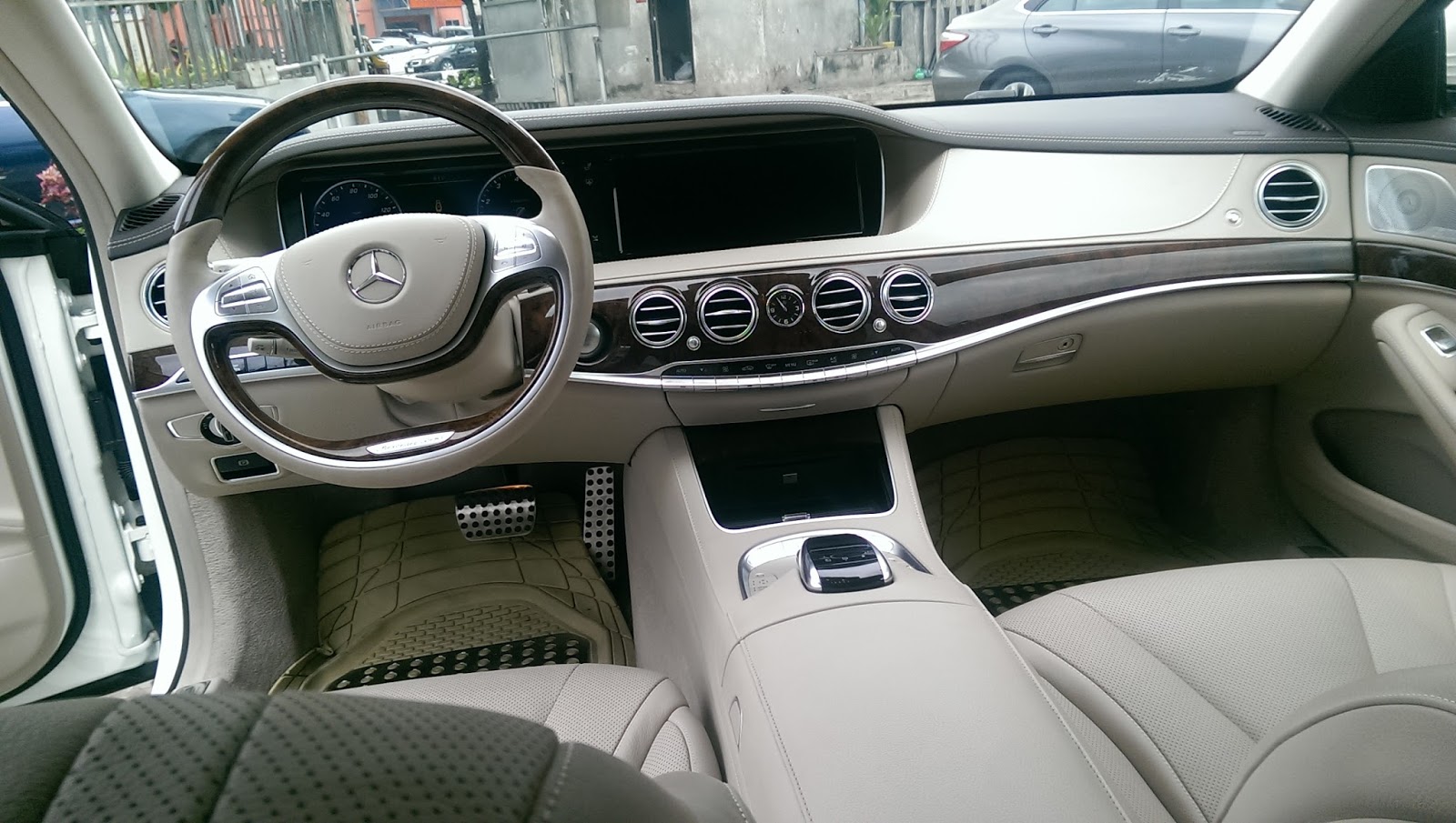 Mercedes Benz s class s 500 4matic