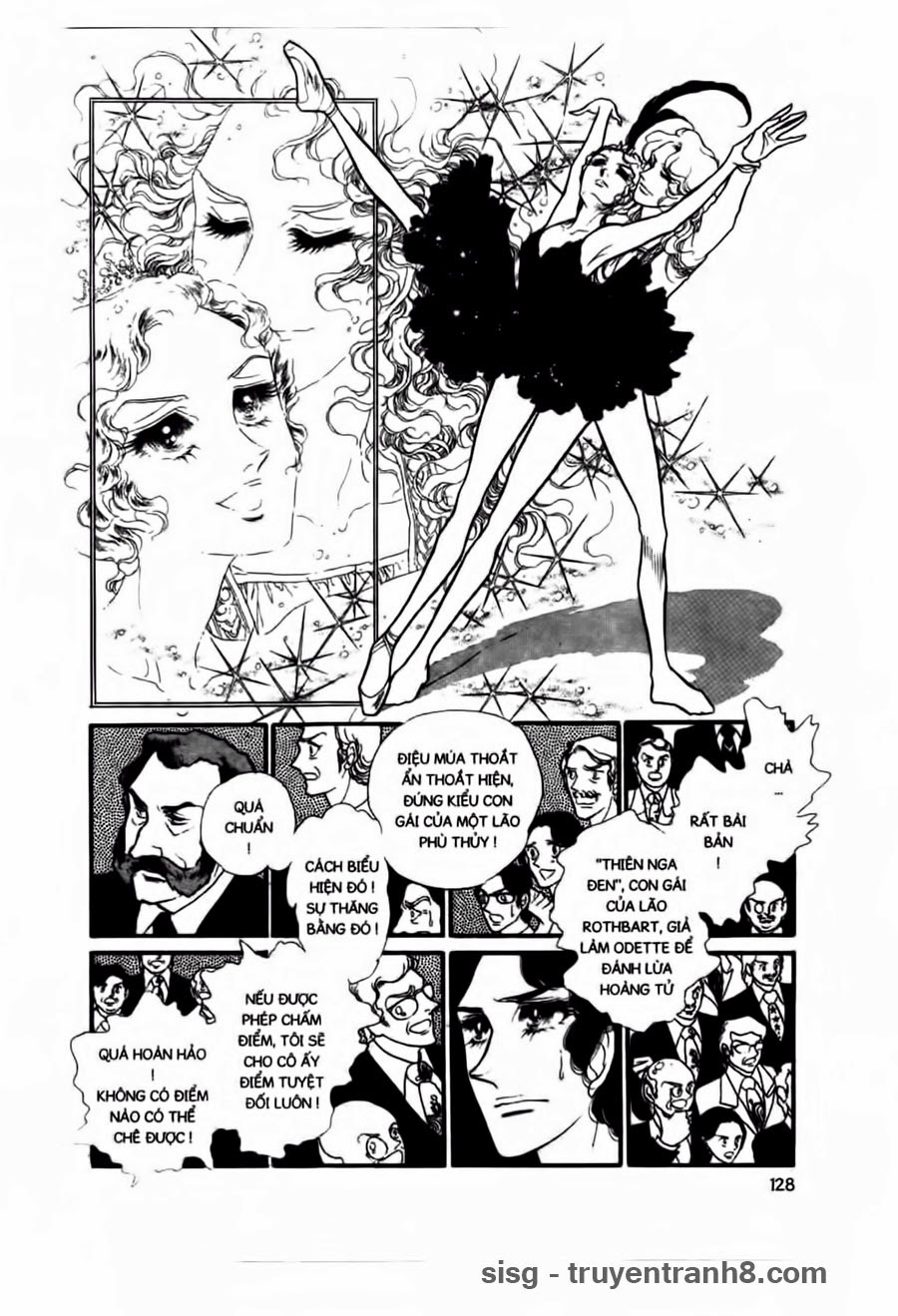 Swan - Vũ Khúc Thiên Nga Chap 46 - Next Chap 47