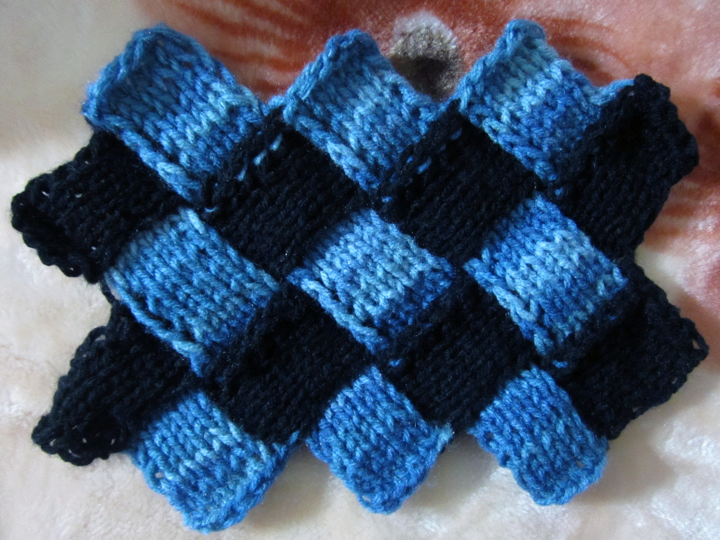 Entrelac Tam Knitting Pattern | Entrelac Knitting Patterns