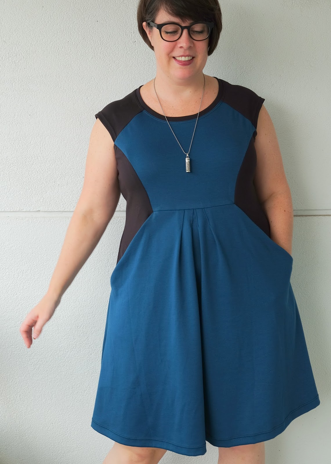 Cookin' & Craftin': Testing, testing: Tilly and the Buttons Zadie Dress