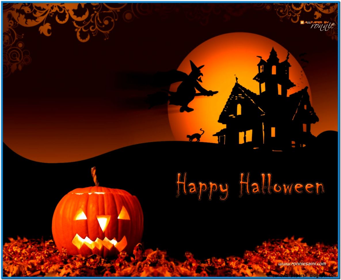 Halloween Desktop Wallpaper Screensavers