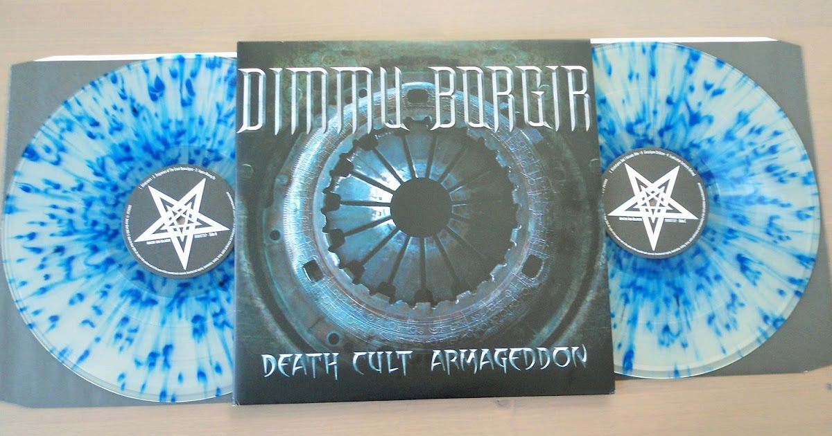 hardcore/metal vinyl dimmu death cult armageddon