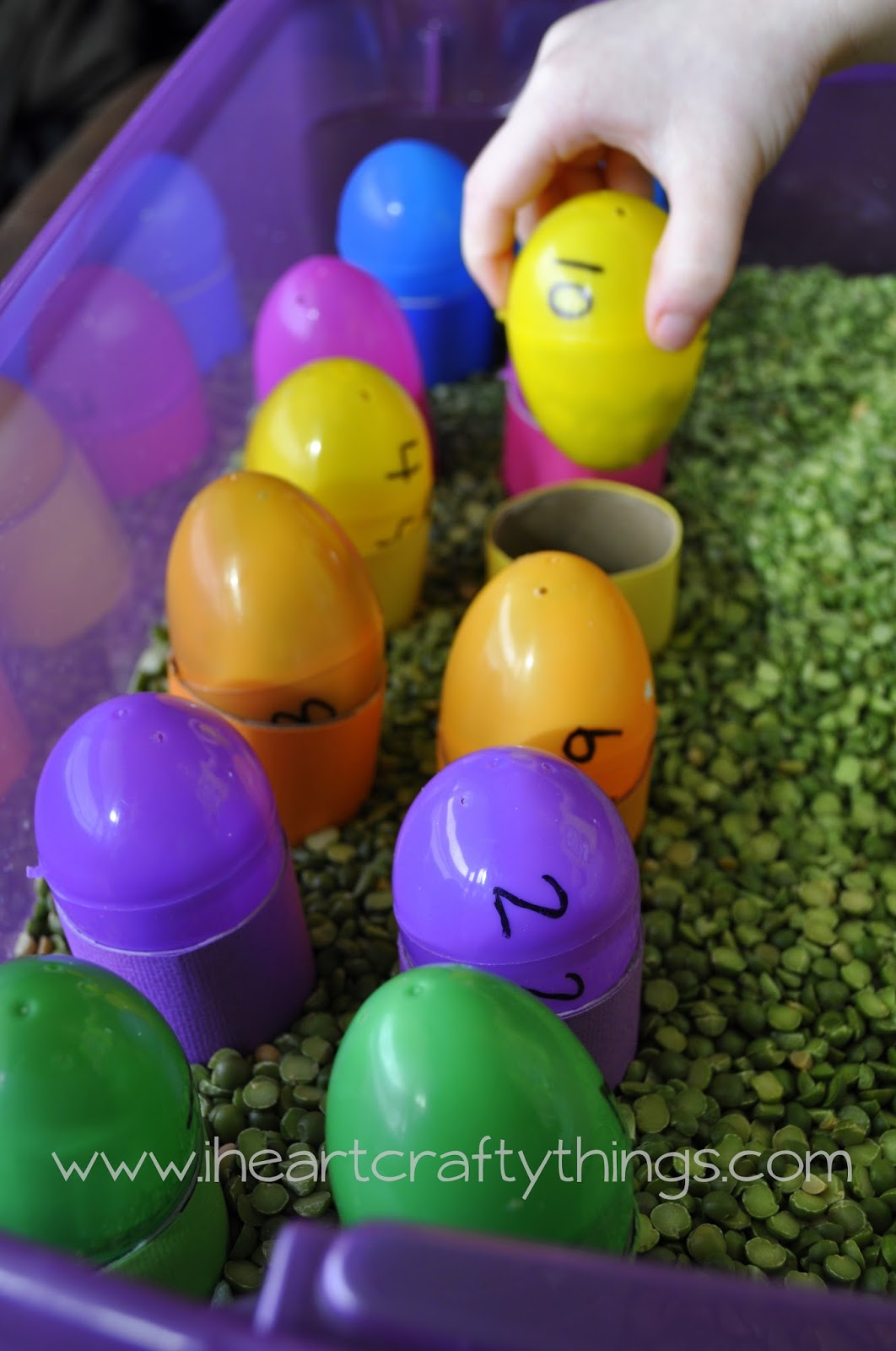 Easter Egg Sensory Play And Learning I Heart Crafty Things