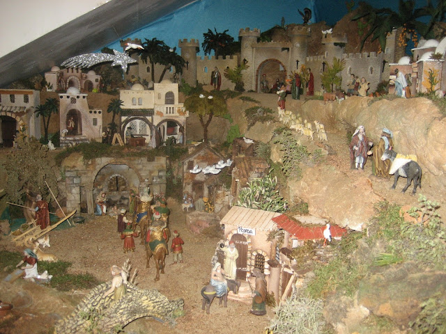 Mis Manualidades y Tejas: MIS BELENES