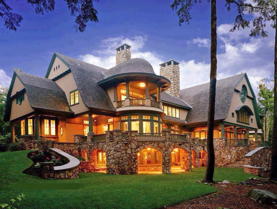 Luxury Mountain Craftsman Home Plans - Smart Home Designs