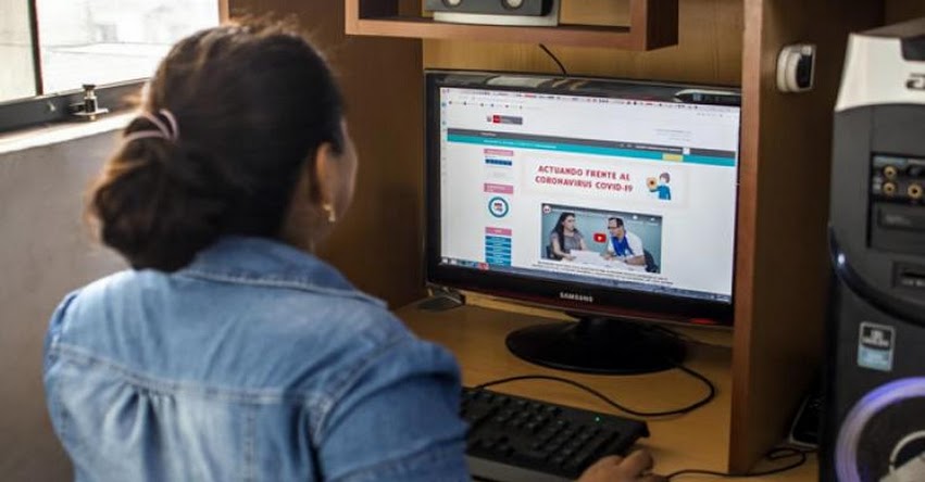 MINEDU ofrece curso virtual para actuar frente al coronavirus en Instituciones Educativas