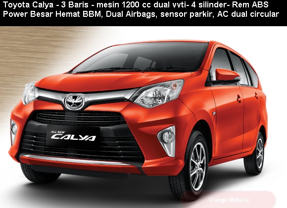 Harga Toyota Calya Malang Promo Kredit Cicilan Dp Ringan Ready Avanza Agya