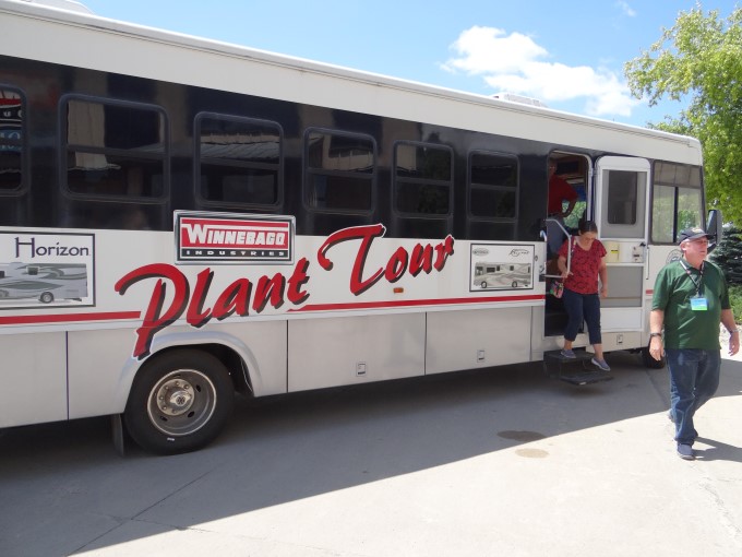 Walkabout With Wheels Blog Winnebago Factory Tours in Forest City, Iowa