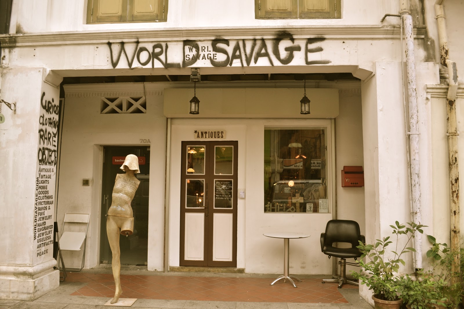 Wander Lust For Fashion: Singapore Series: Vintage shops