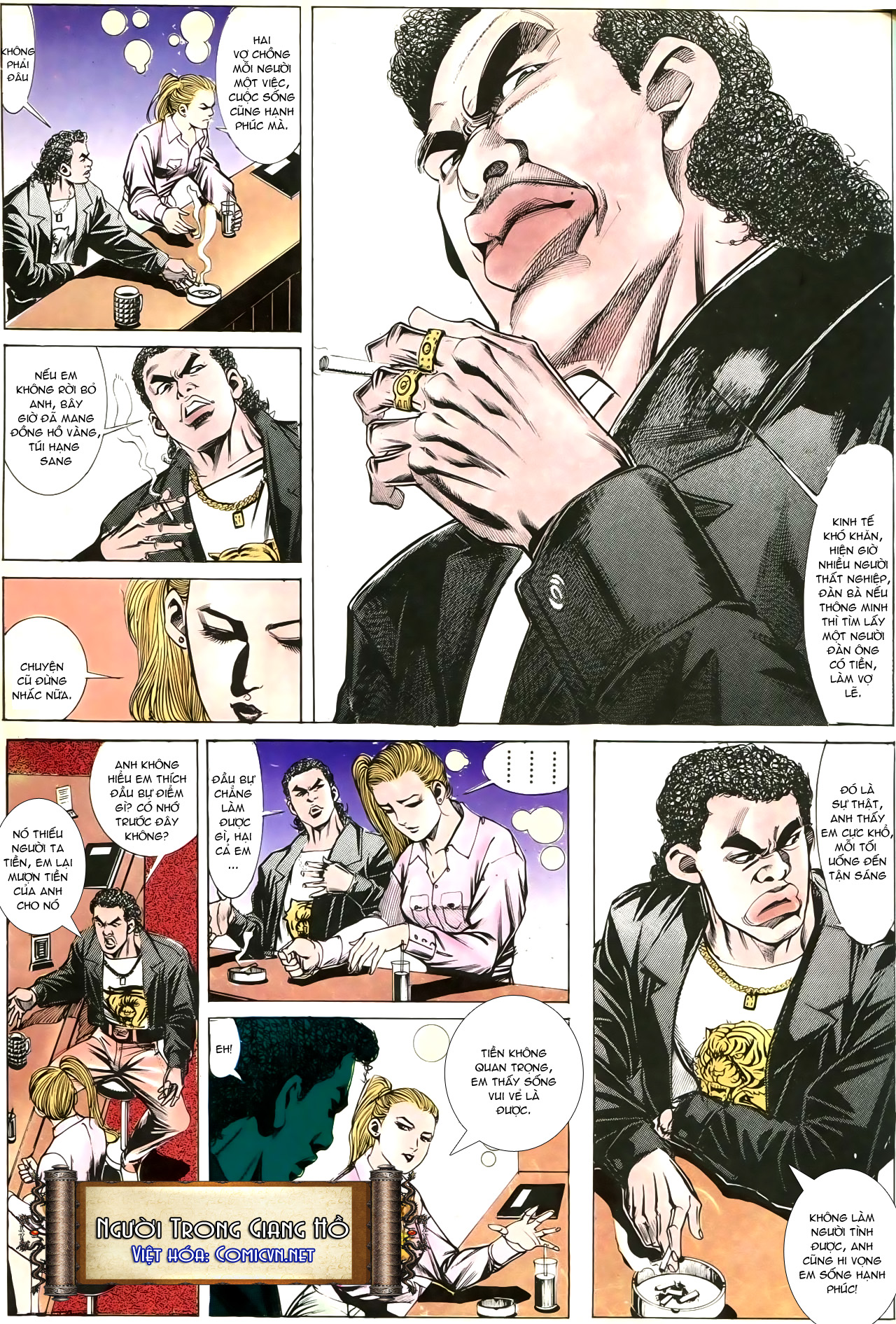Người Trong Giang Hồ chap 193 - Trang 22