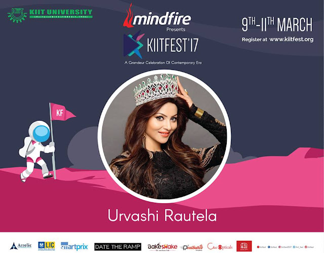 kiitfest,aapkiit.blogspot.com,kiit university,urvashi rautela