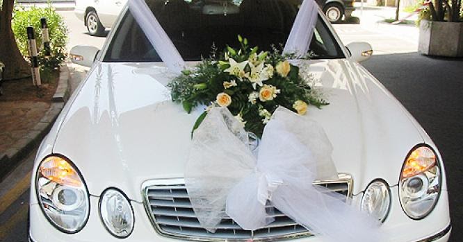 Cara Menghias Mobil Pengantin Warna Putih dan Warna Hitam ~ Sewa Mobil