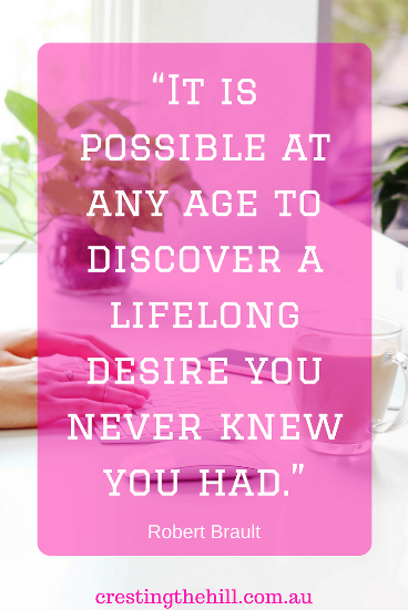 5 FANTASTIC ROBERT BRAULT QUOTES - Cresting The Hill