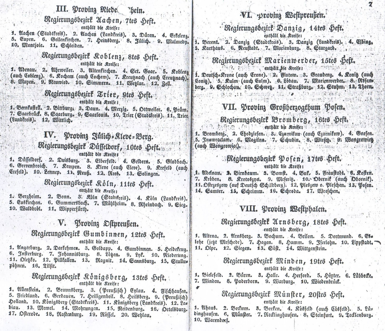 Die Preussische Armee November 2018