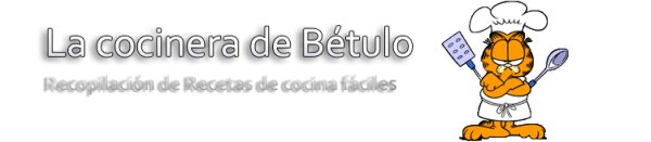 La cocinera de Bétulo