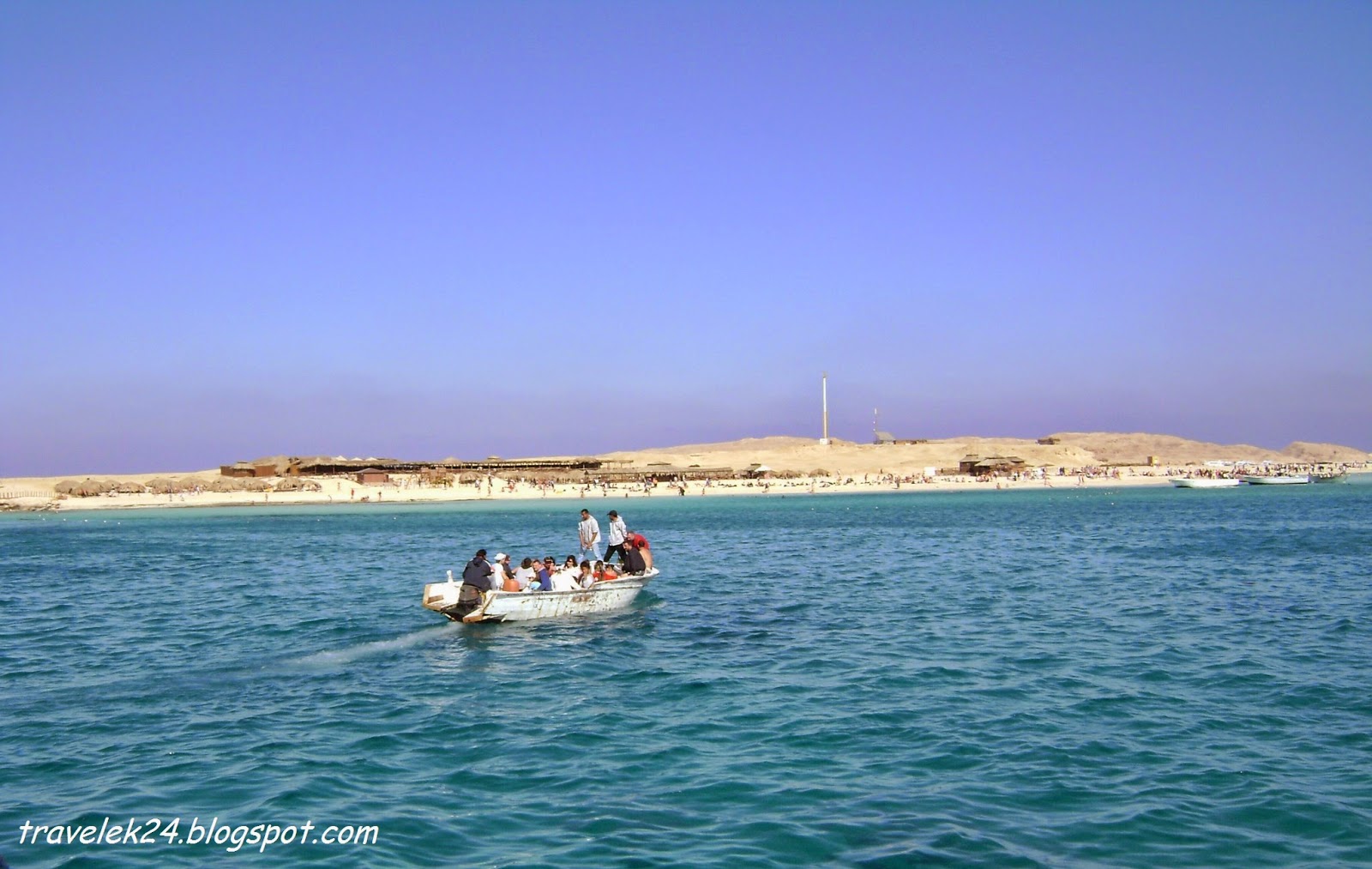 Wyspa Giftun, Hurghada Egipt