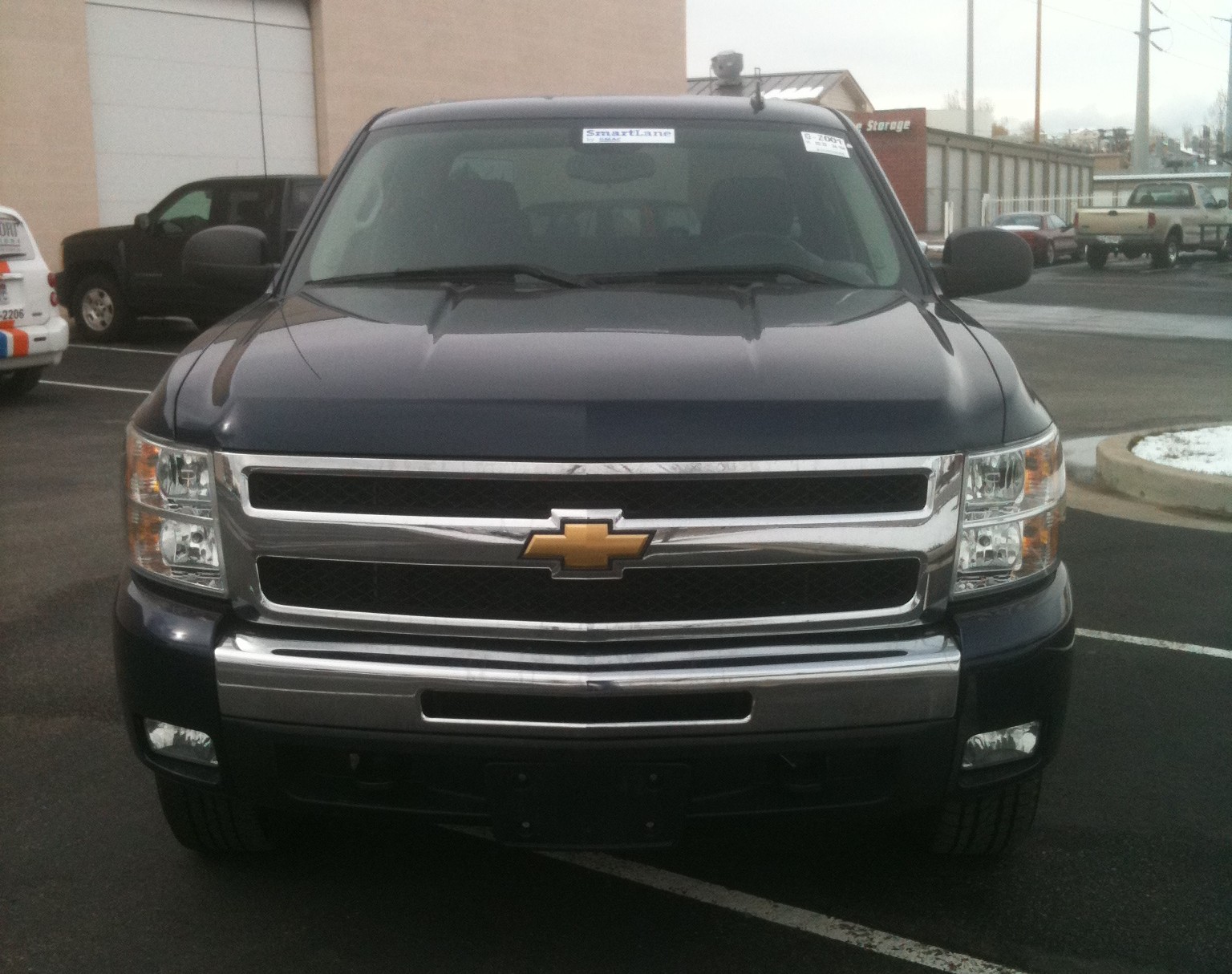 CNG America Auto Sales: 2011 Silverado 1500 LT Crew Cab (Blue) $35,785