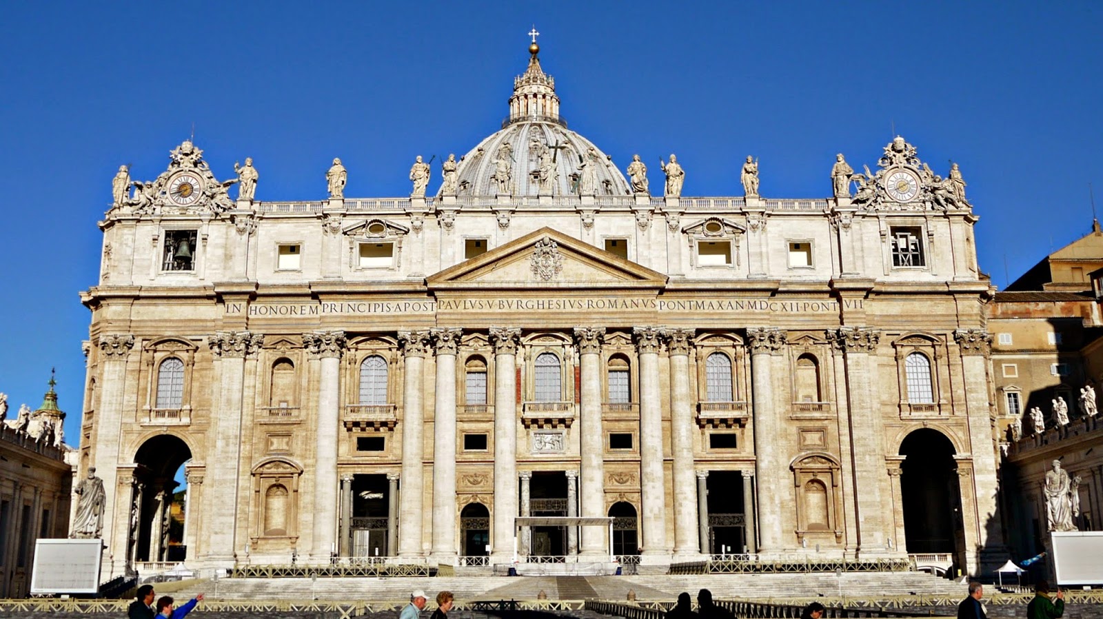 St Peter's Basilica, Vatican City. | LUX LIFE LONDON | A ...