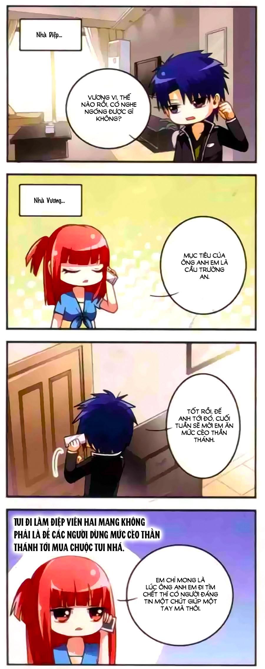 Vương Giả Danh Chiêu Chap 20 - Next Chap 21