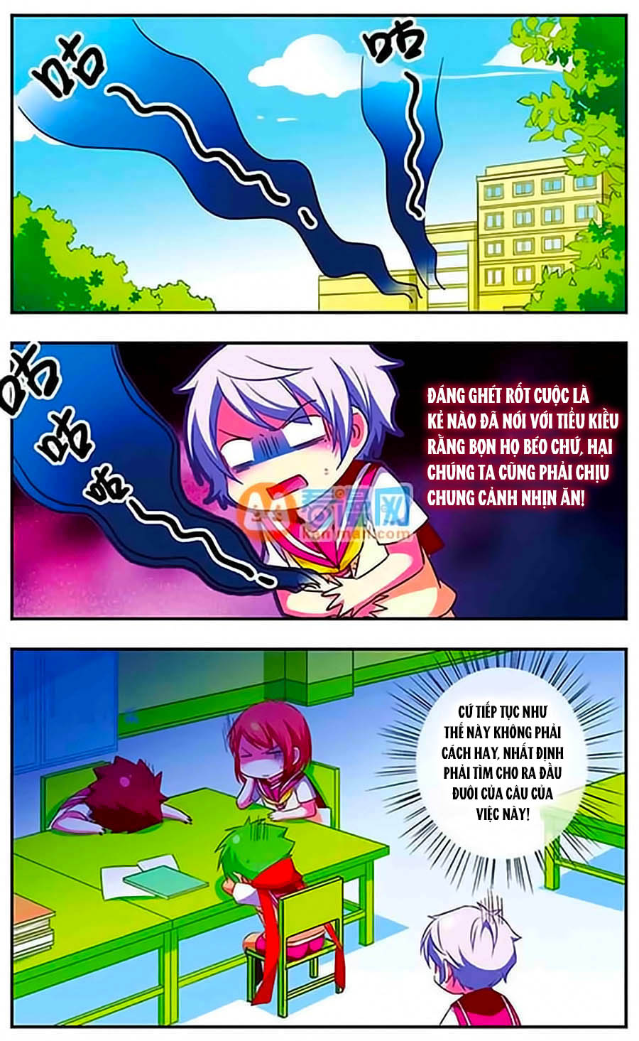 Manh Tam Quốc - Chương 101 - Trang 10