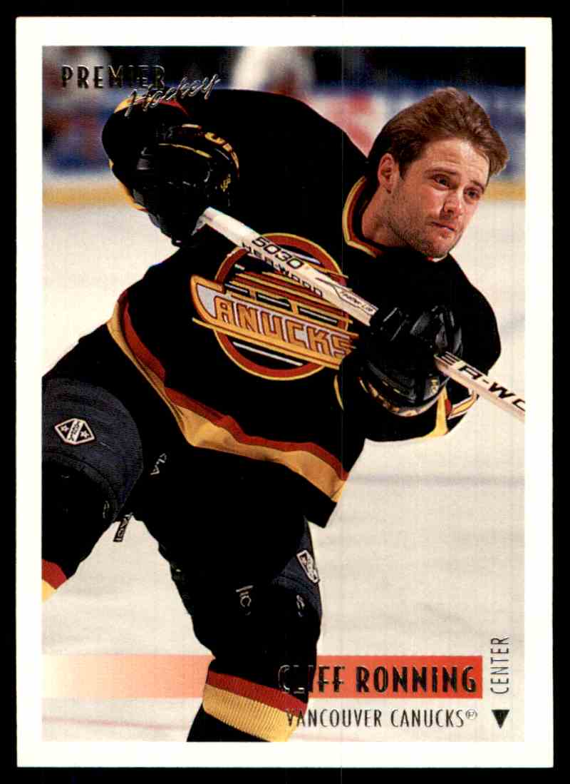 Cliff Ronning | Vancouver Canucks Legends