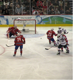 USA goal against Norway (Feb. 18, 2010)