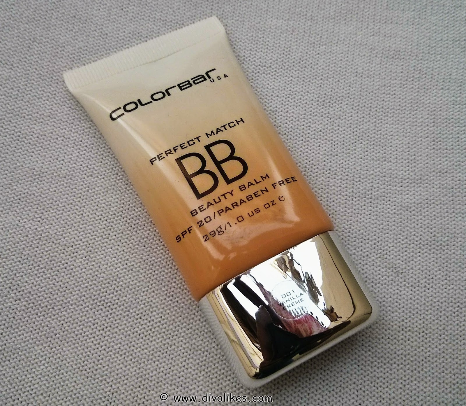 Colorbar Perfect Match BB Cream Review Diva Likes