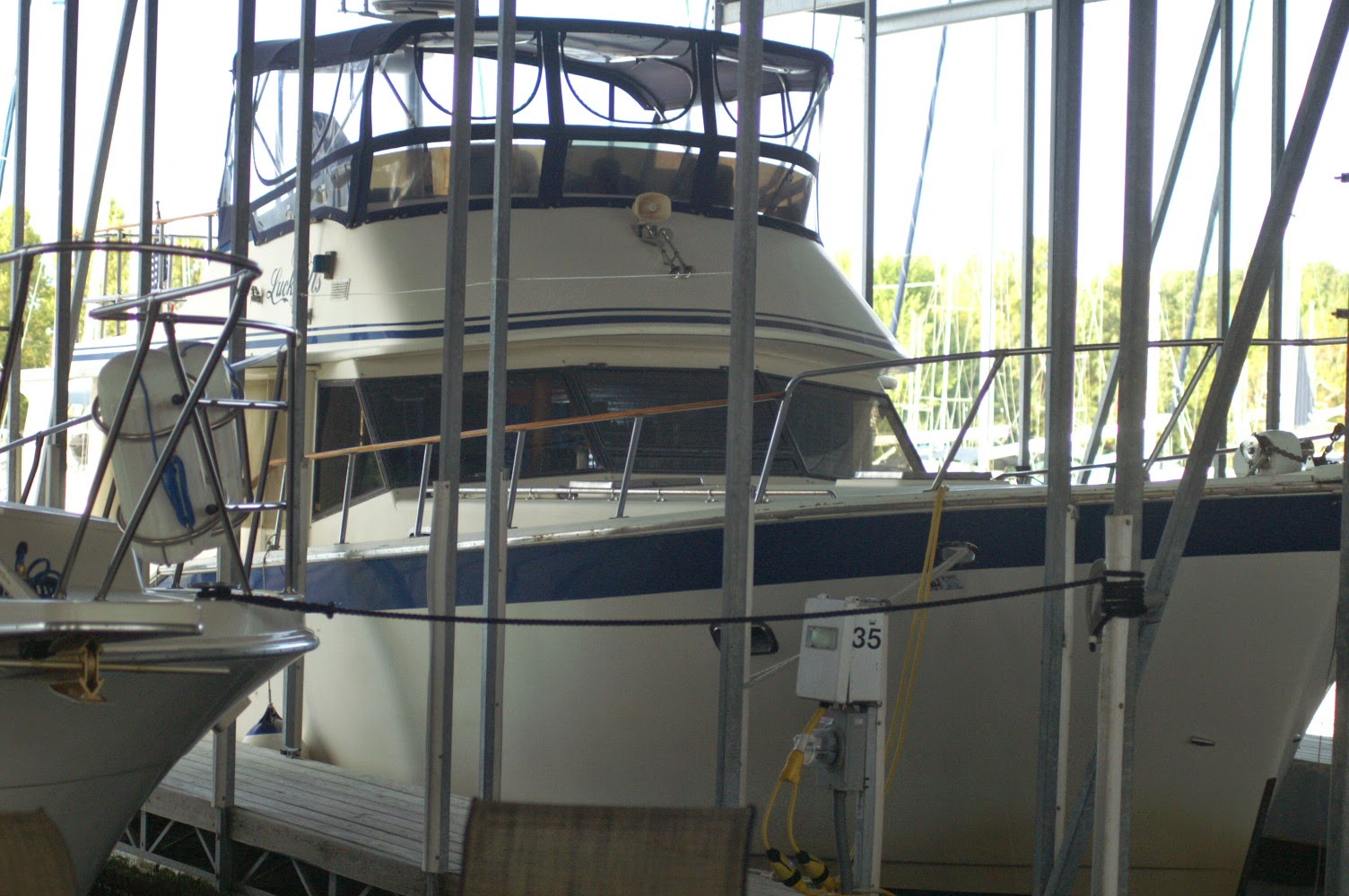 Lucky Us Adventures Days 2317 to 319 at Green Turtle Bay Marina