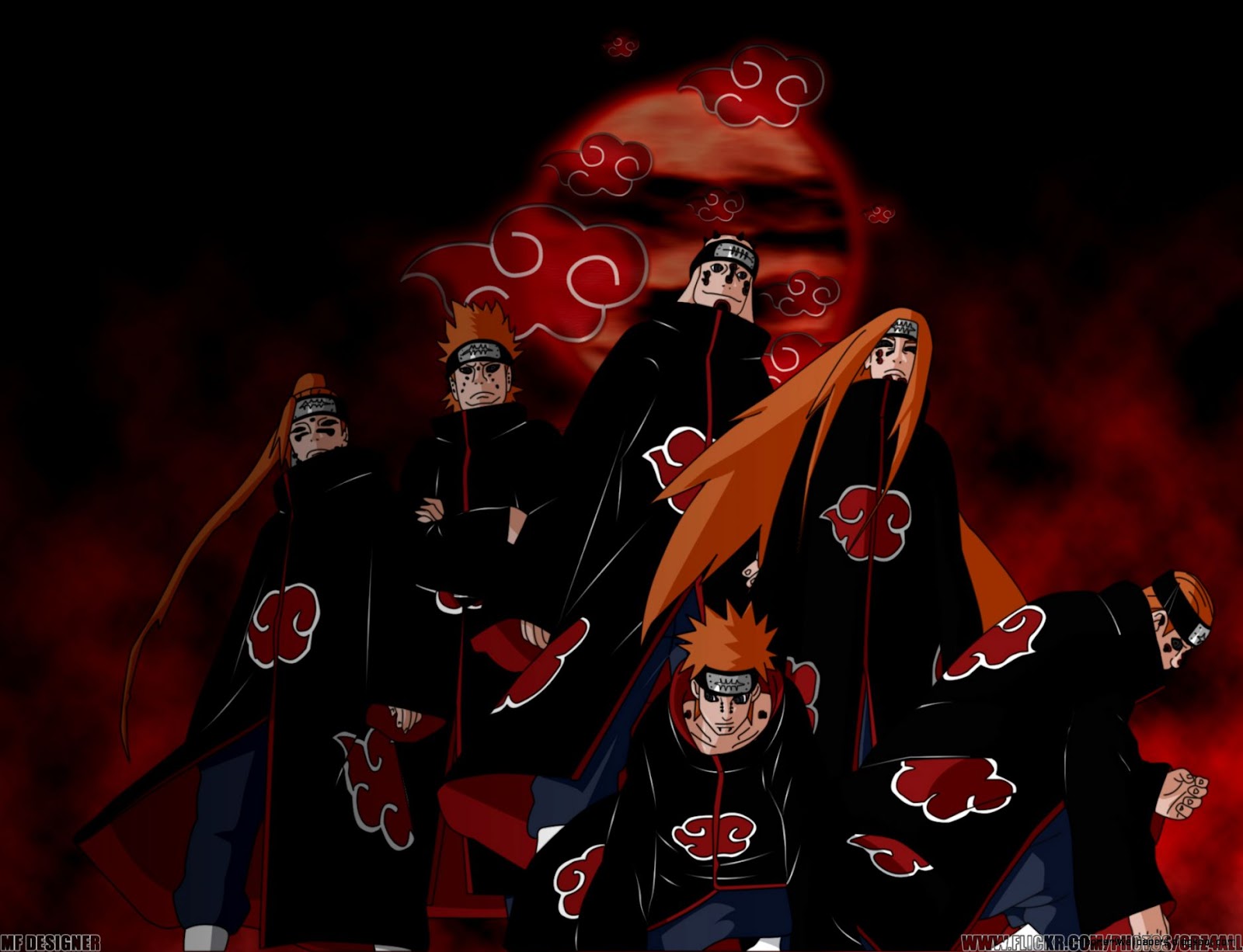Naruto Pein Akatsuki