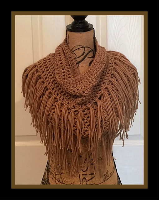 Connie's Spot© Crocheting, Crafting, Creating! Free Infinity Scarf