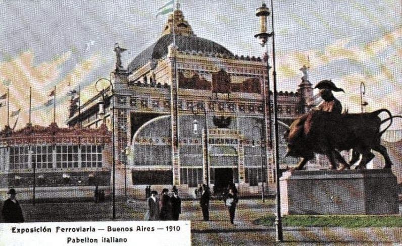 Buenos Aires 1910 Exposición Internacional del Centenario 1910