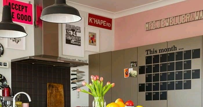 Detrás de mi puerta: Cocinas a todo color