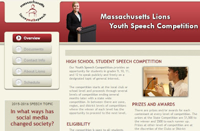 Youth Speech Competition