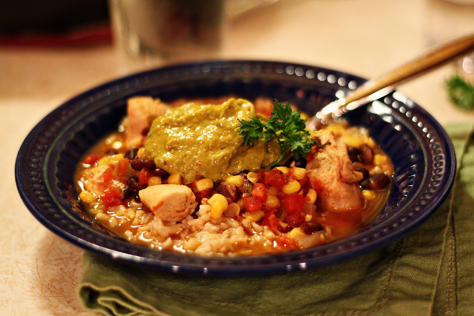 Hopeful Mexican Gumbo Soup