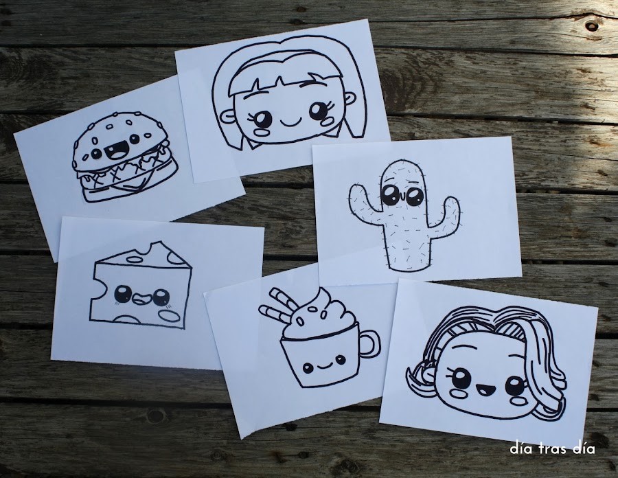 Dibujo kawaii