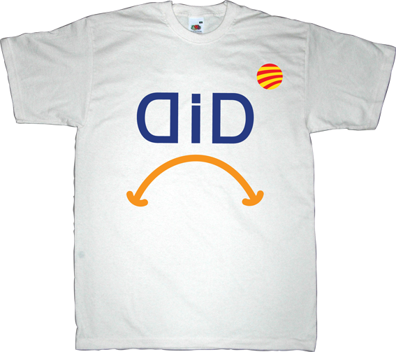 catalonia Politics independence convergència i unió shame t-shirt ephemeral-t-shirts