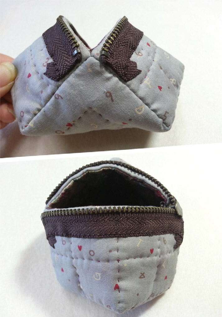 Quilted Coin Purse ~ DIY Tutorial Ideas!