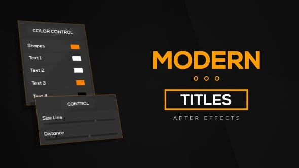 Download Template Title Animasi After Effects Gratis - Title Pack VideoHive