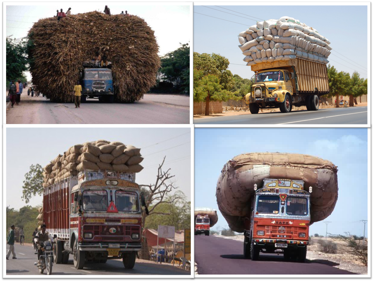 SVLL Overloaded Trucks Are A Barrier To India’s Progress...