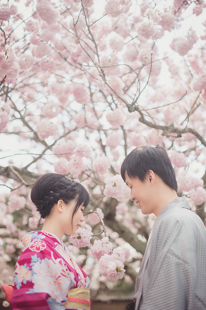 oversea prewedding 日本 京都 和服 體驗 情侶寫真 自助婚紗