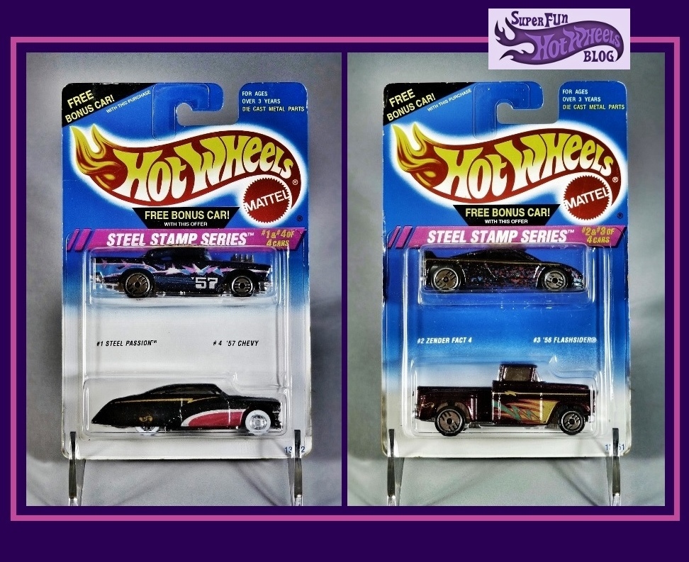 Super Fun Hot Wheels Blog HW Steel Stamp Series 1995