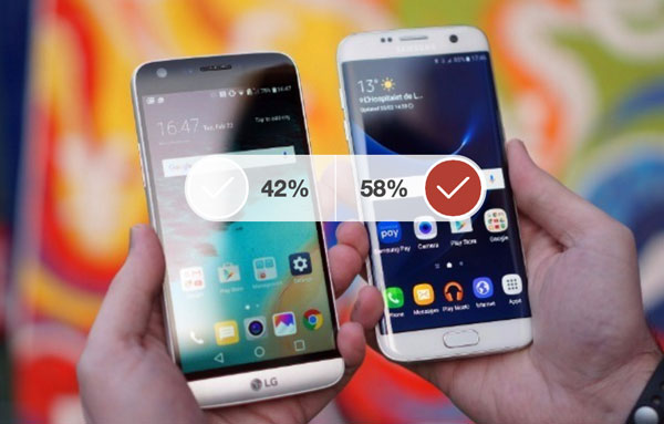 Samsung Galaxy S7 Edge vs LG G5
