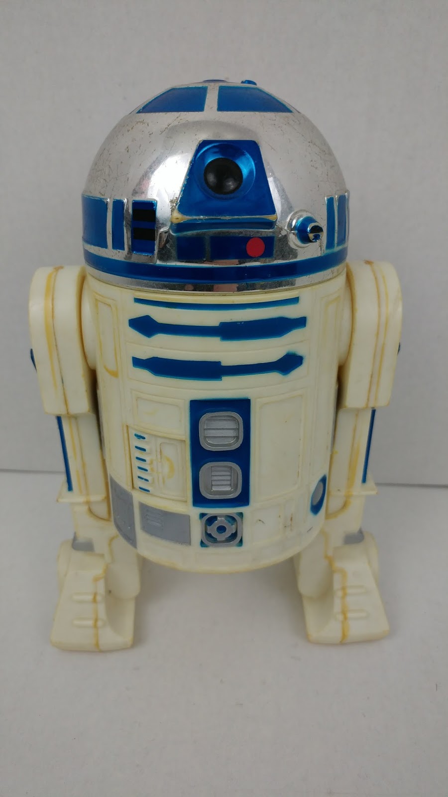 Star Wars Obsessed Vintage Large Size R2D2 Action Figure