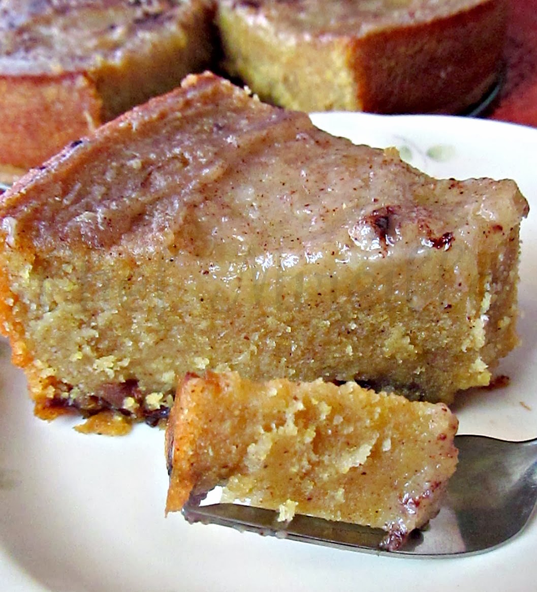 Cornmeal Custard Cake Recipe Cornmeal Custard Cake Recipe